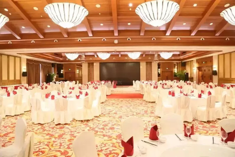 苏州阳澄湖澜廷度假酒店会议场地实景