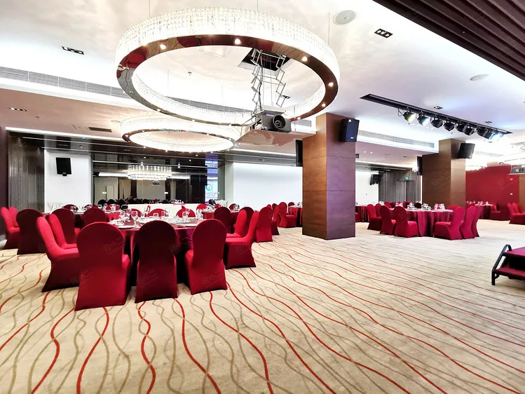 深圳湾科技园丽雅查尔顿酒店会议场地实景