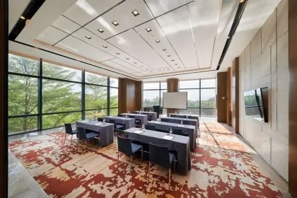 福州仓山凯悦酒店会议场地实景