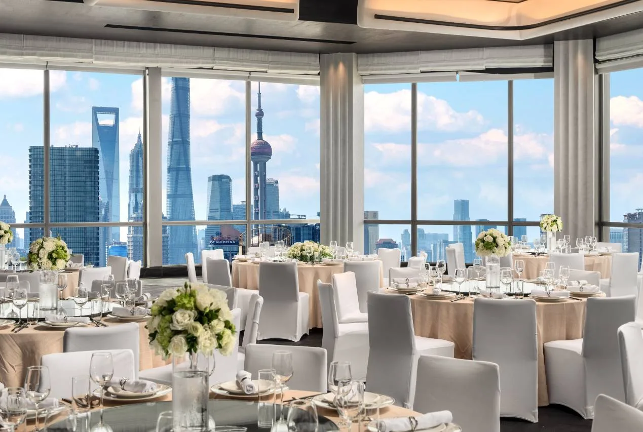 上海北外滩金辉索菲特酒店会议场地实景