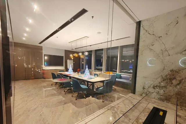 长沙玛珂酒店会议场地实景