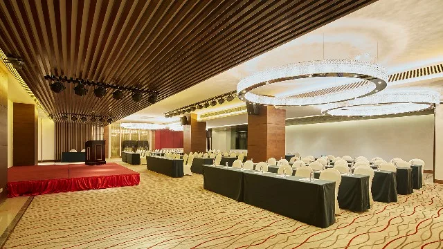 深圳湾科技园丽雅查尔顿酒店会议场地实景