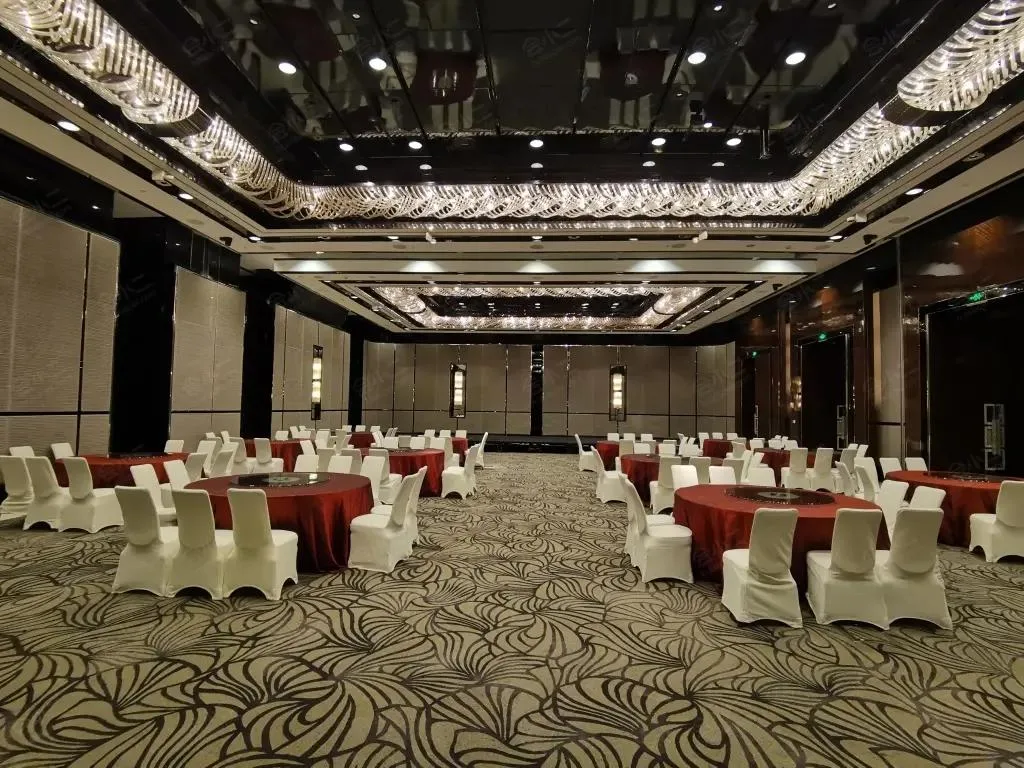 上海浦东丽晶酒店会议场地实景