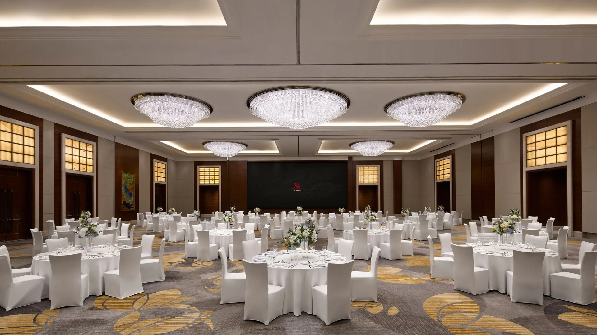 上海雅居乐万豪侯爵酒店会议场地实景