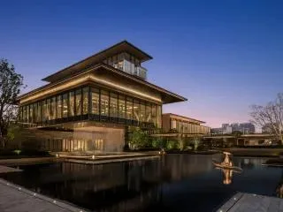 洲至奢选广州香岚官洲酒店会议场地实景