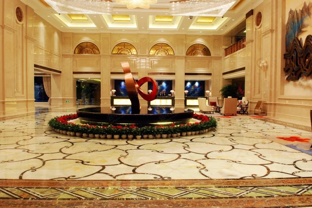 成都星宸航都国际酒店会议场地实景
