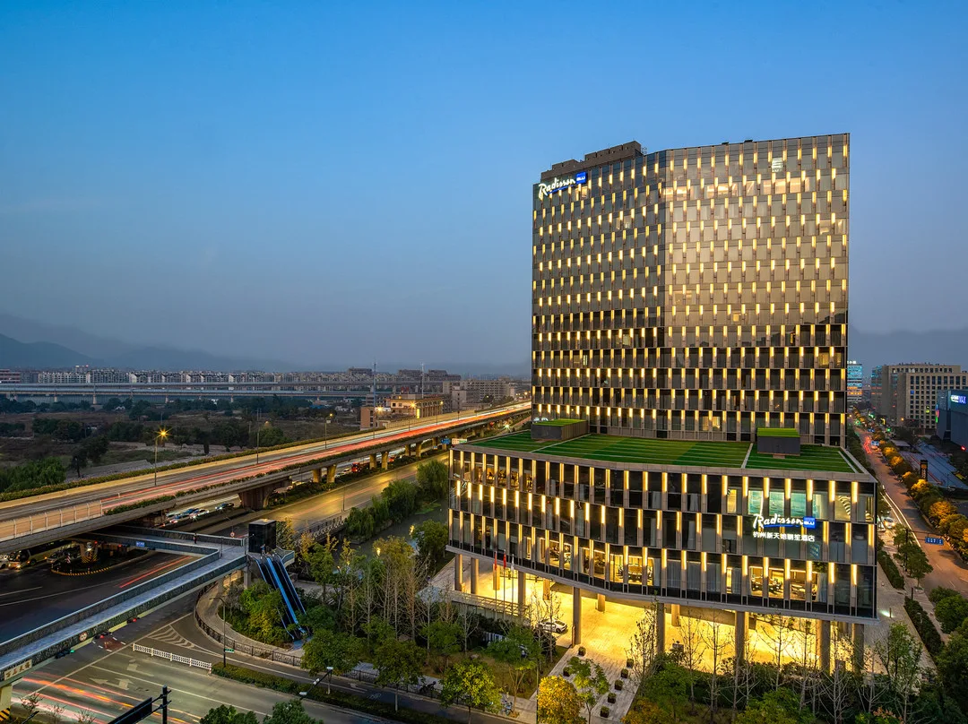 杭州新天地丽笙酒店会议场地