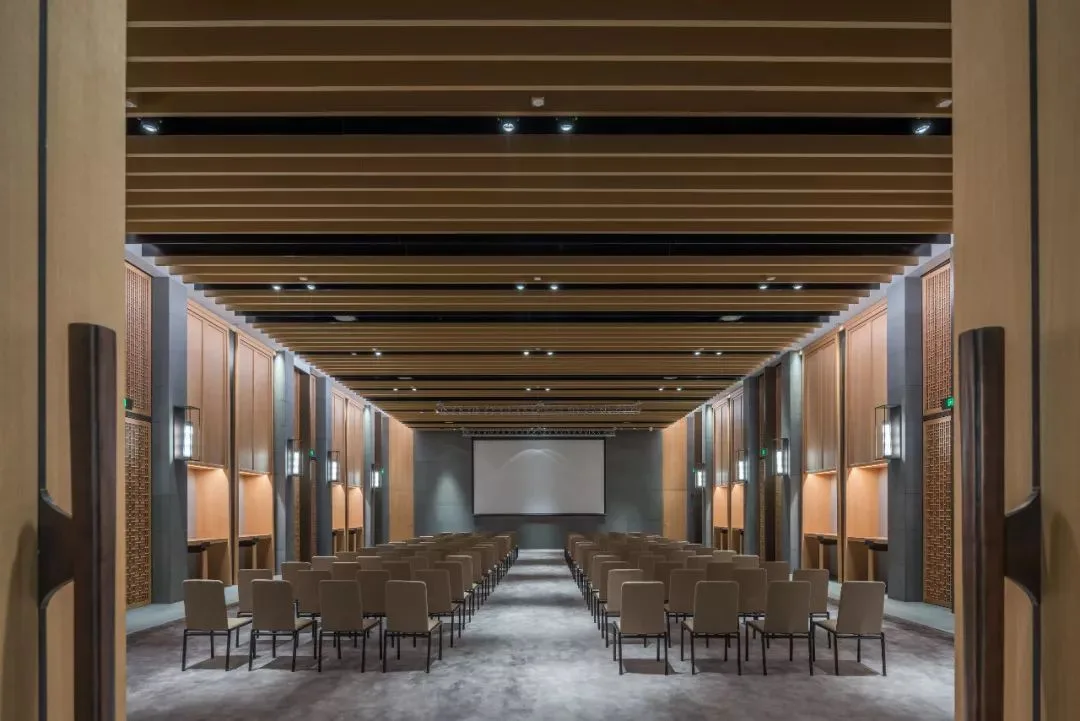 上海养云安缦酒店会议场地实景