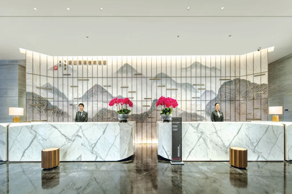 西安广成皇冠假日酒店会议场地实景
