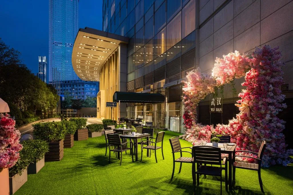 武汉新世界酒店会议场地实景
