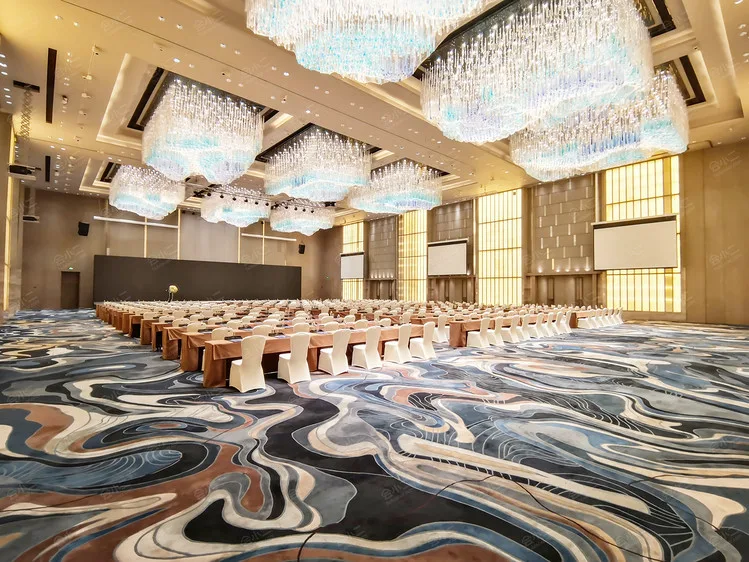 深圳蛇口希尔顿南海酒店会议场地实景