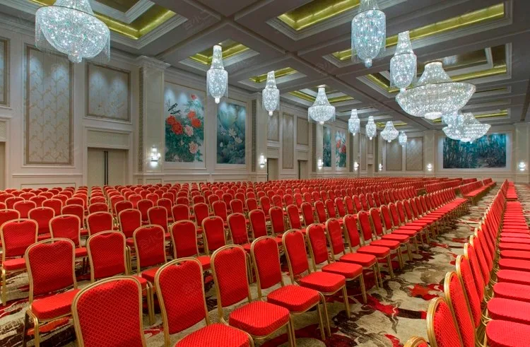 福州中庚喜来登酒店会议场地实景