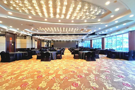 杭州温德姆至尊豪廷大酒店会议场地实景