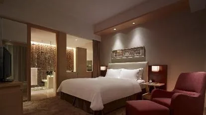 武汉新世界酒店会议场地实景