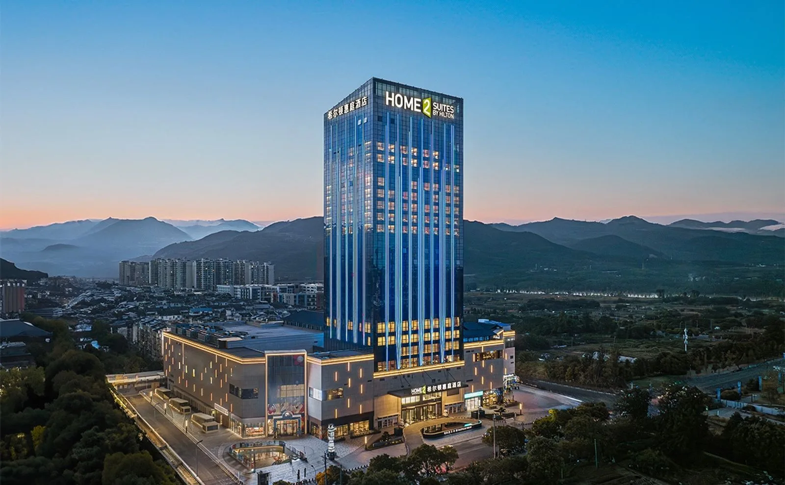 成都淮州新城希尔顿惠庭酒店会议场地