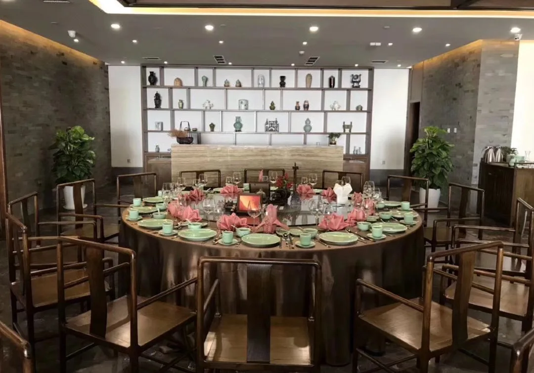 青岛崂山书院酒店会议场地实景
