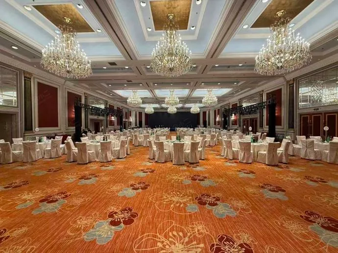上海虹桥雅高翰悦阁酒店会议场地实景