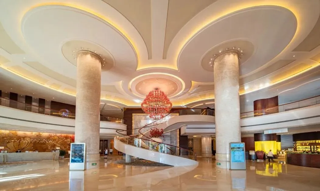 长沙隆华国际酒店会议场地实景