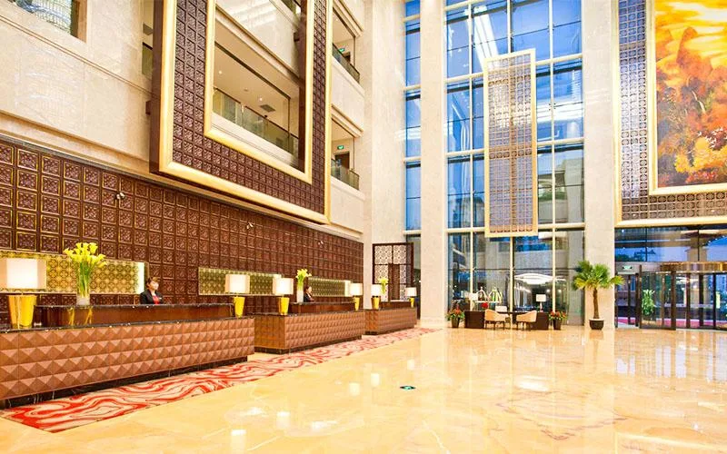 上海绿瘦酒店会议场地实景