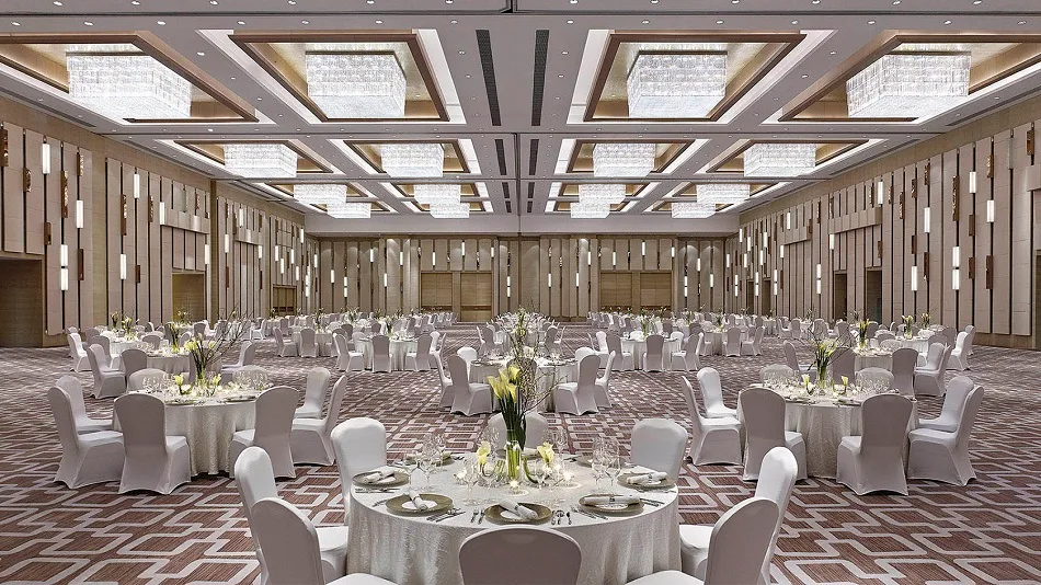 广州朗豪酒店会议场地实景
