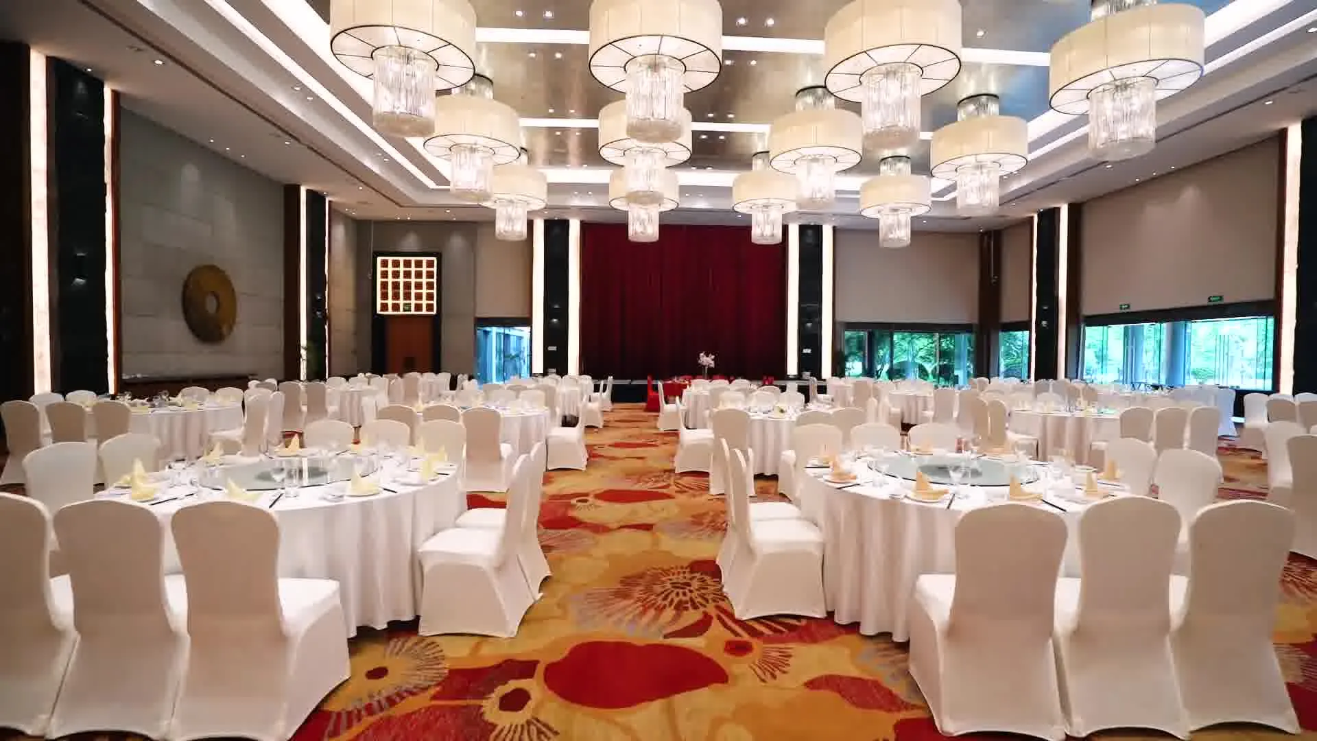 苏州独墅湖世尊酒店会议场地实景