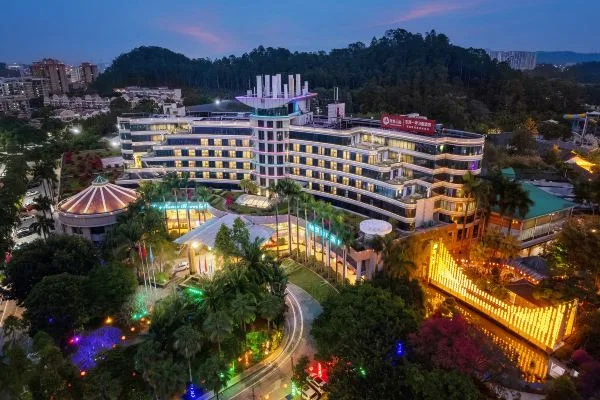 东莞隐贤山庄酒店会议场地