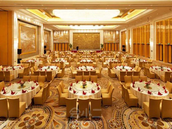 昆明安宁浩枫温德姆酒店会议场地实景
