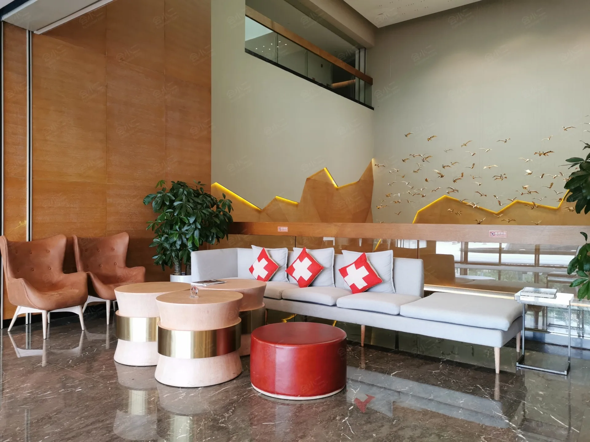 广州穗和瑞斯丽酒店公寓会议场地实景