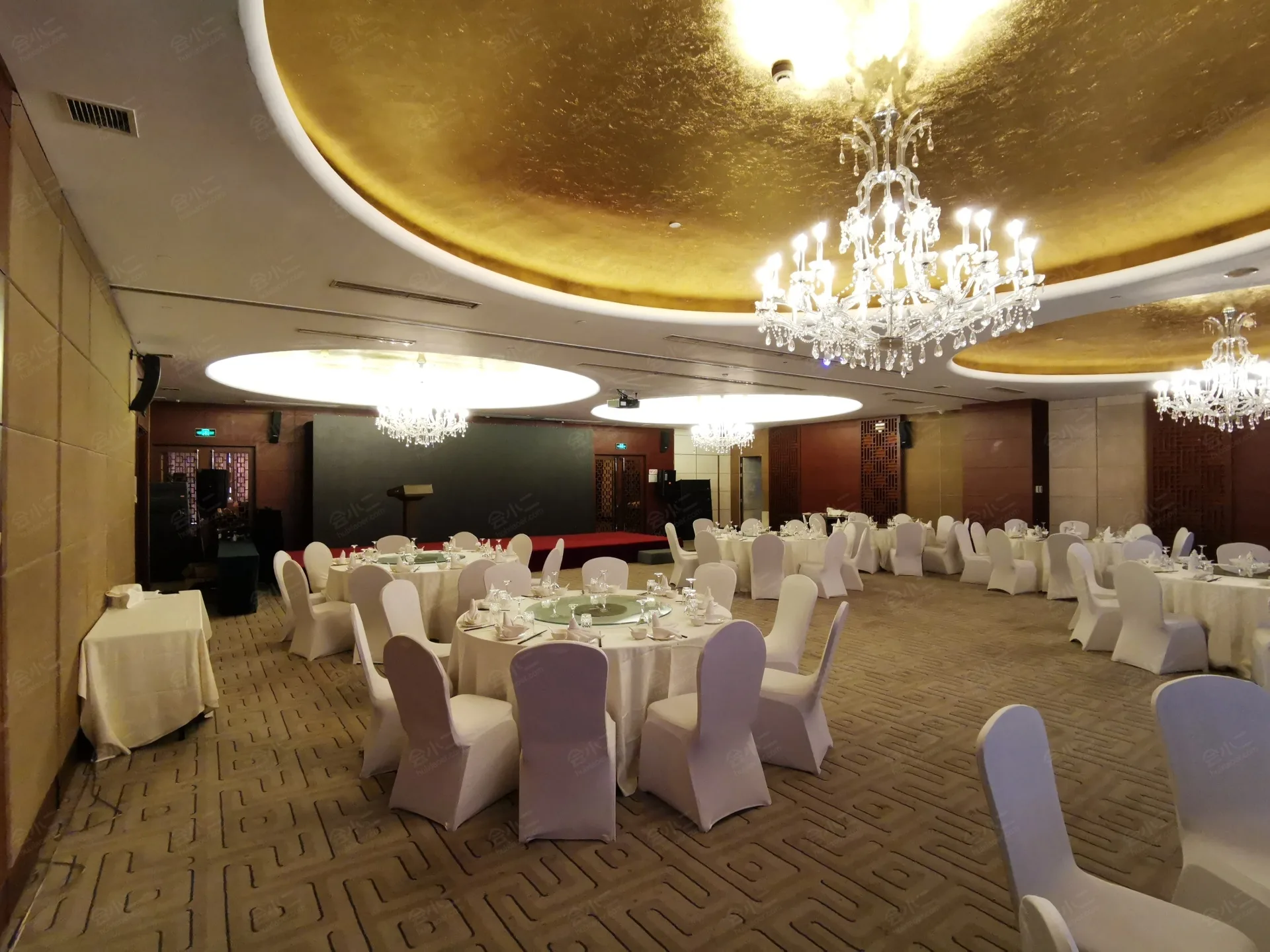 北京文津国际酒店会议场地实景