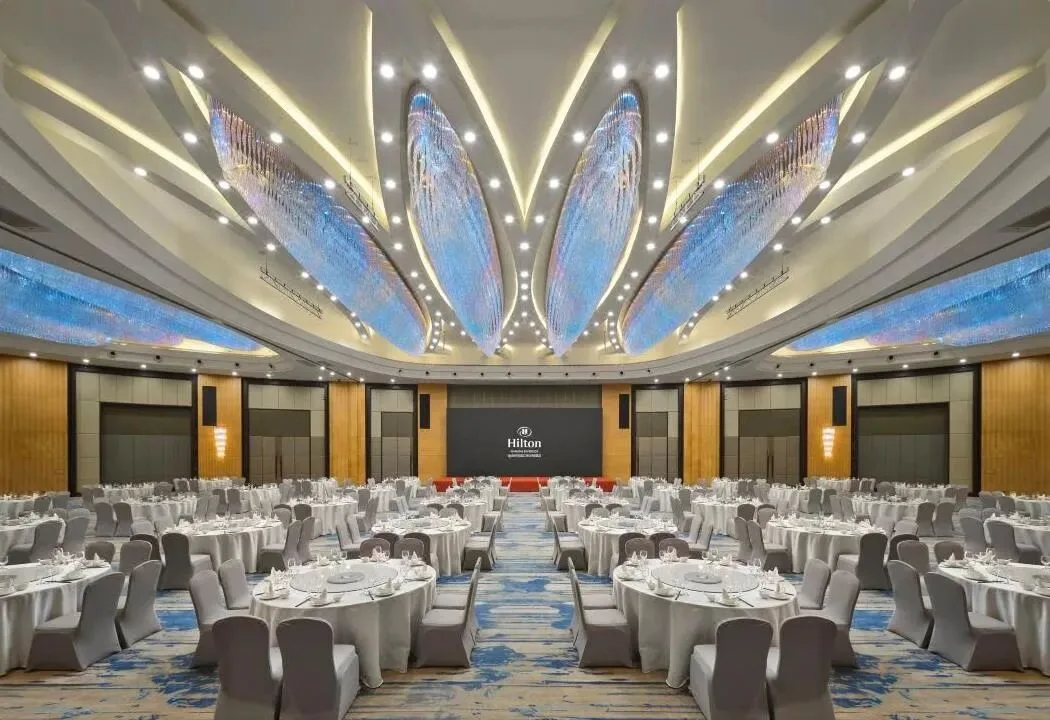 南京世茂滨江希尔顿酒店会议场地实景