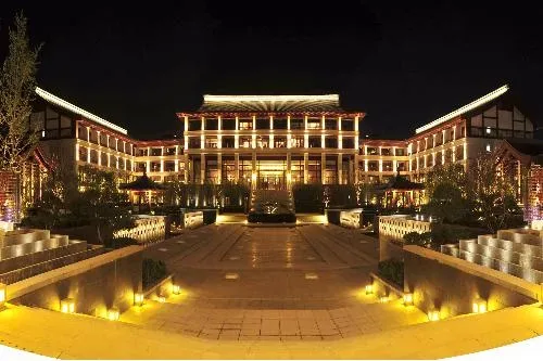 西安临潼悦椿温泉酒店会议厅