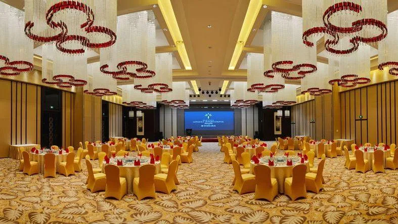 长沙隆华国际酒店会议场地实景