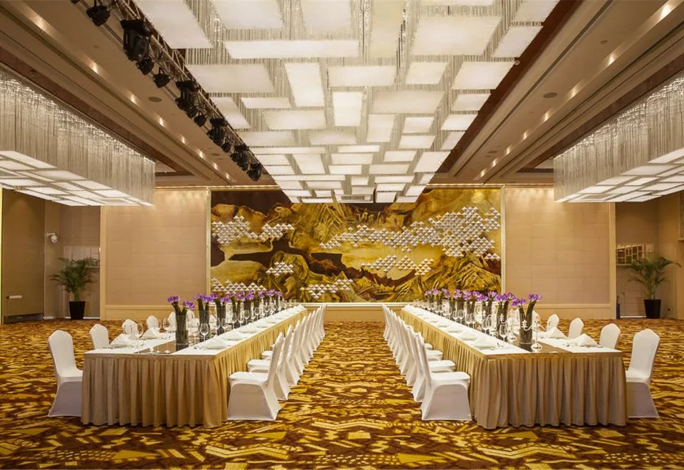 佛山南海金融城瑾程酒店会议场地实景