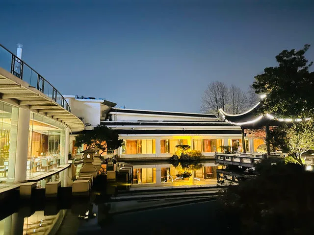 南京湖滨金陵饭店会议场地实景