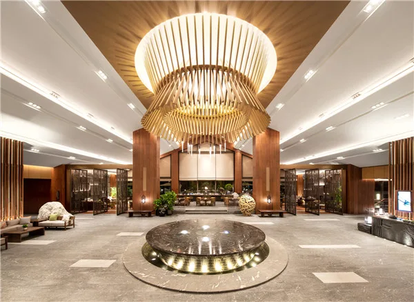 清远新世界酒店会议场地实景