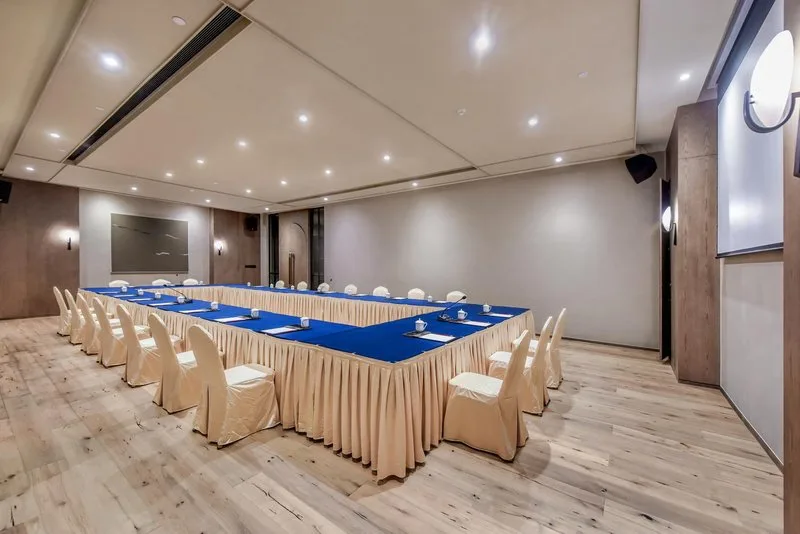余姚阳明观堂会议场地实景