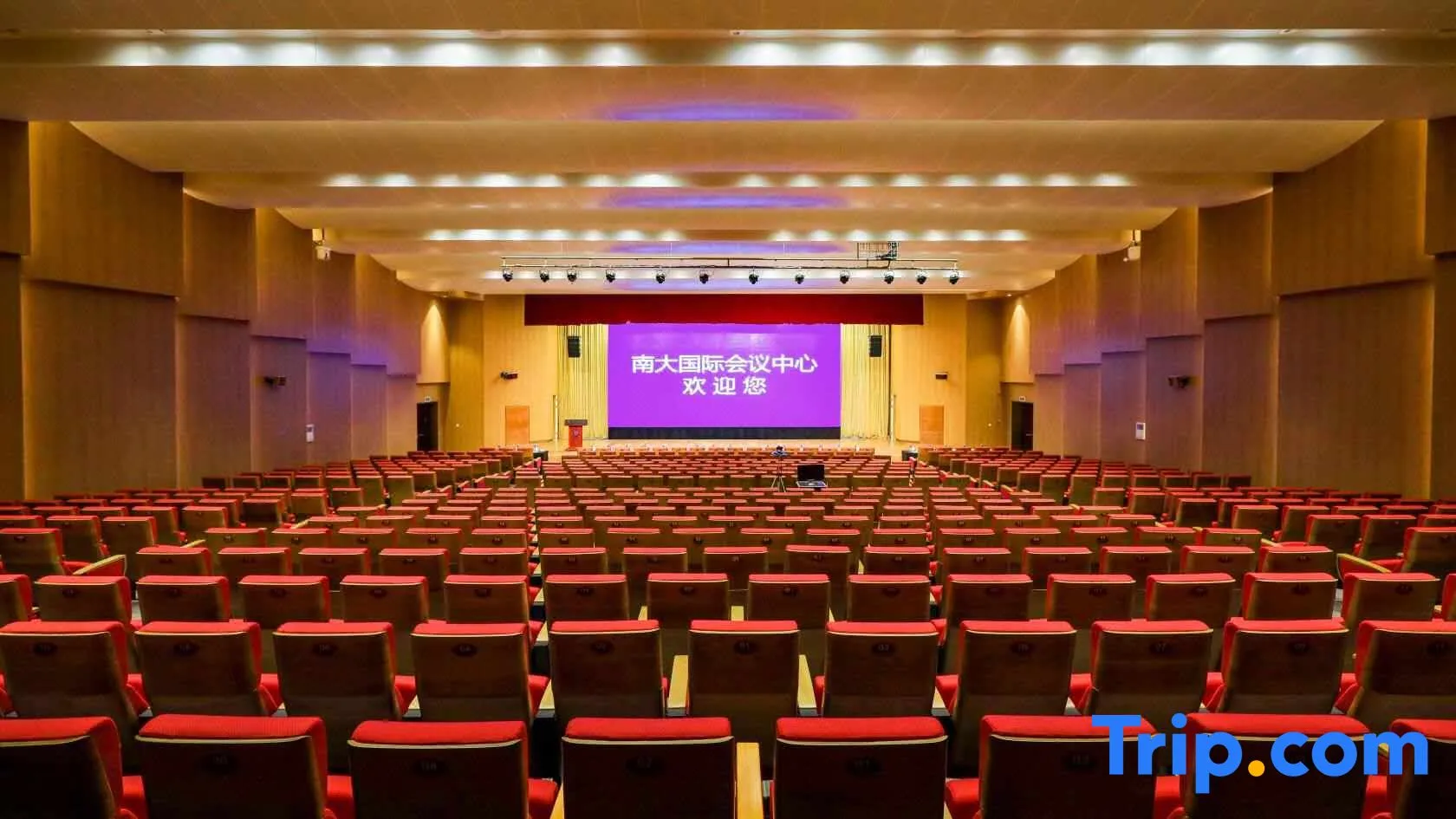 南京南大国际会议中心会议场地实景