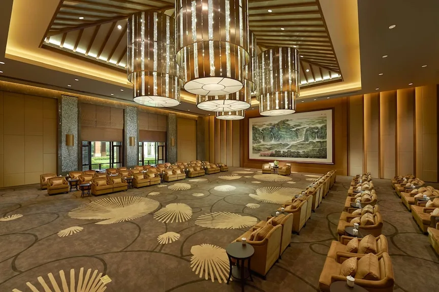 武汉光谷希尔顿酒店会议场地实景