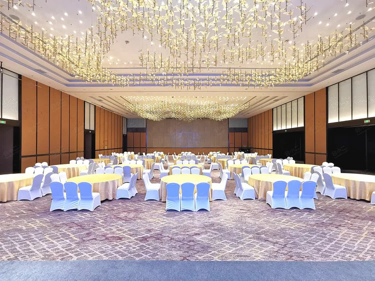 成都协信中心希尔顿酒店会议场地实景