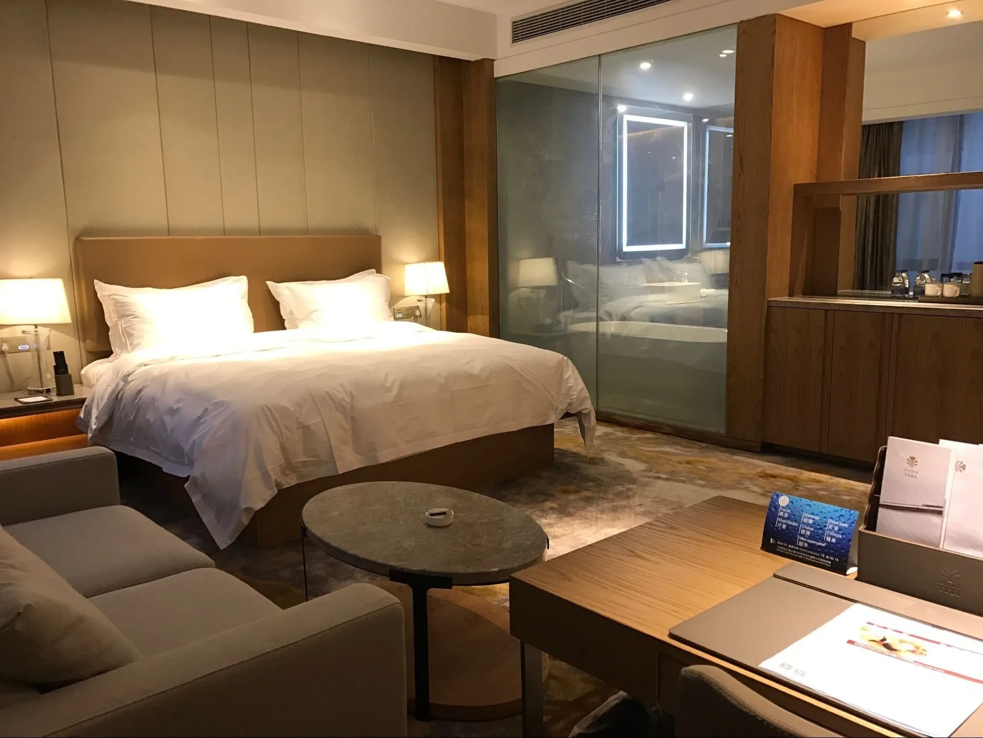 上海浦东主题乐园万信酒店会议场地实景