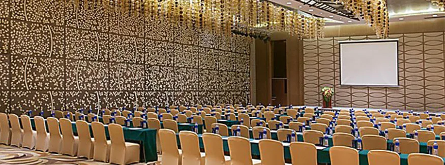 中山永安新城皇冠假日酒店会议场地实景