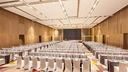 上海国展宝龙丽筠酒店会议场地实景