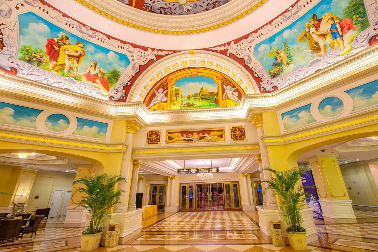 武汉碧桂园凤凰酒店会议场地实景
