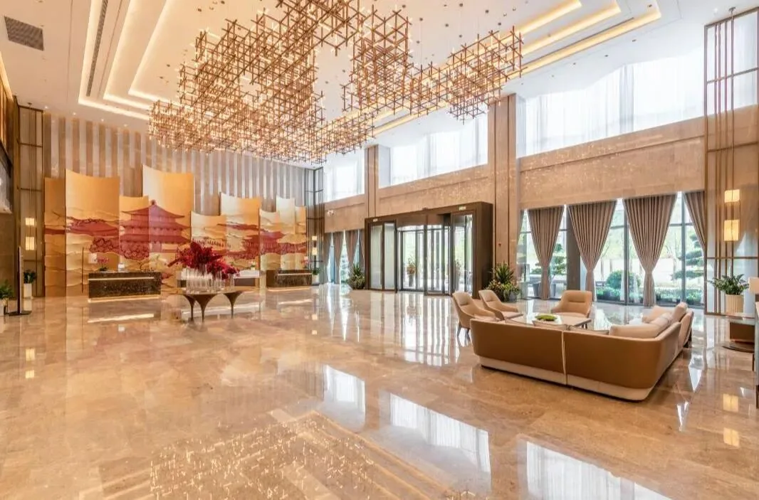 武汉中交五洲皇冠酒店会议场地实景