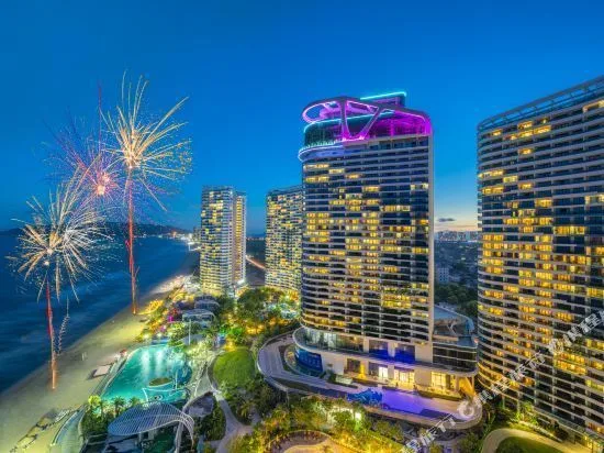 惠东双月湾君廷度假酒店会议场地实景