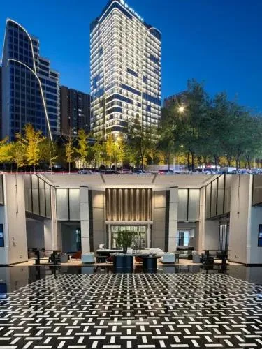 西安金辉铂尔曼酒店会议场地实景