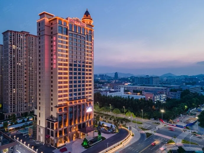 东莞松湖湾华美达广场酒店会议场地实景