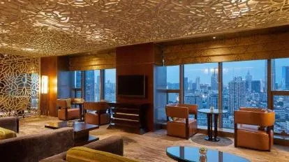 天津君隆威斯汀酒店会议场地实景