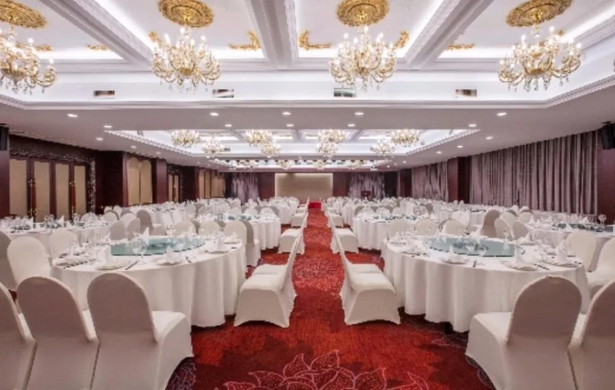 宁波凯洲皇冠假日酒店会议场地实景