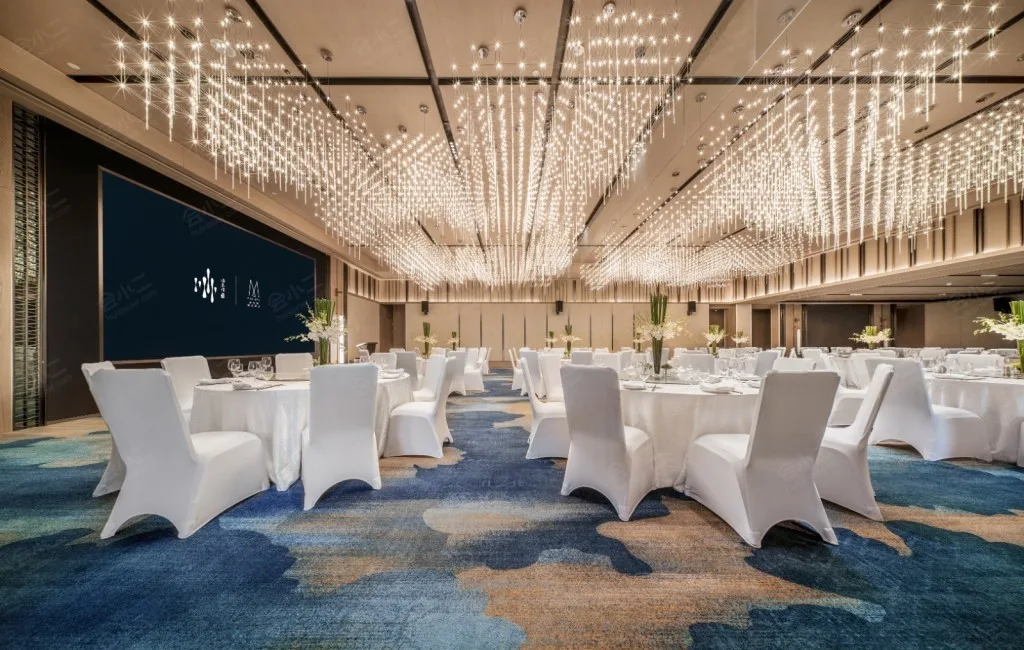 成都海泉湾美憬阁索菲特酒店会议场地实景